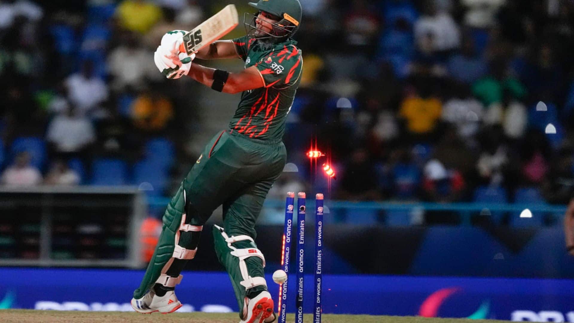 Bangladesh And Mahmudullah Register Infamous Feats Vs Australia In T20 World Cup 2024